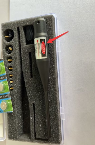 Calibrador Láser Rojo de Precisión sin Ajuste - Zeroing Óptico Profesional - Image 6