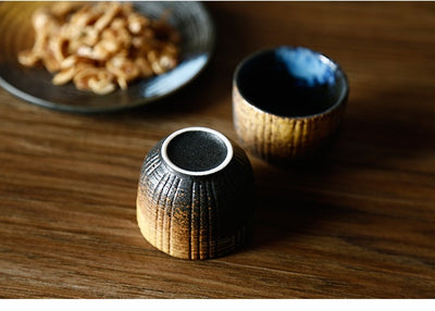 Juego de Botellas de Sake Cerámico Japonés - Image 12