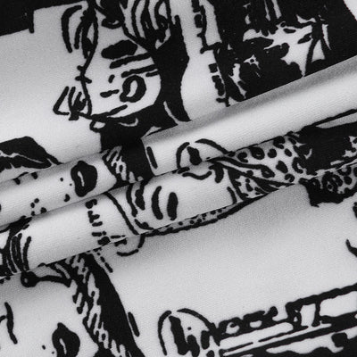 Pantalones Hipster con Estampado Cómics Urbano - Image 20