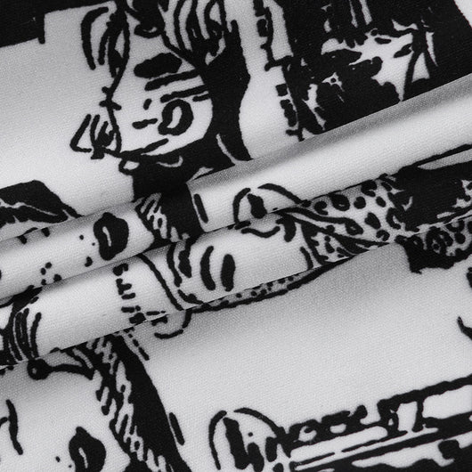 Pantalones Hipster con Estampado Cómics Urbano - Image 20