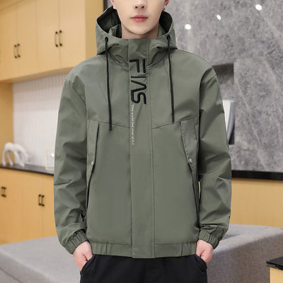 Chamarra Hoodie Casual Oversize para Hombre - Estilo Coreano Talla Grande - Image 16
