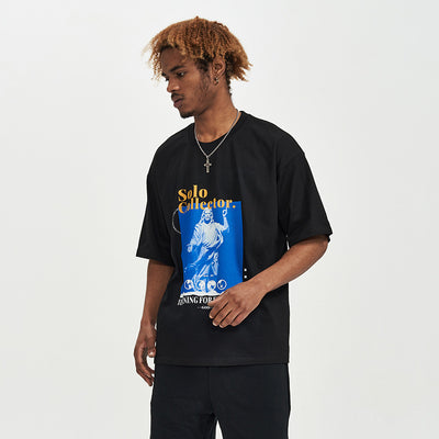 Camiseta Manga Corta de Verano para Hombre
