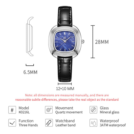 Reloj de Cuarzo Elegante Impermeable para Mujer - Image 4
