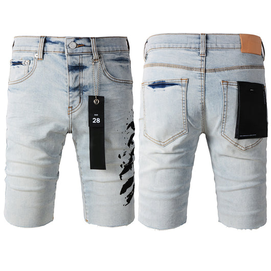 Jeans Casual Lavado Claro Versátil para Todos los Días - Image 12