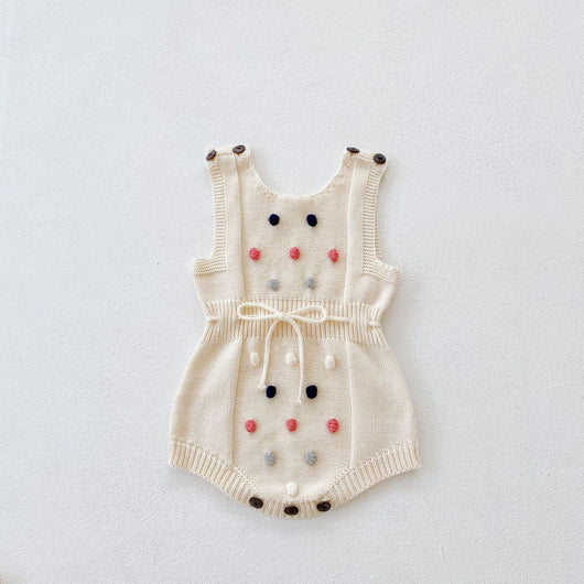 Traje Dos Piezas con Chaqueta Tejida y Tirantes - Image 56