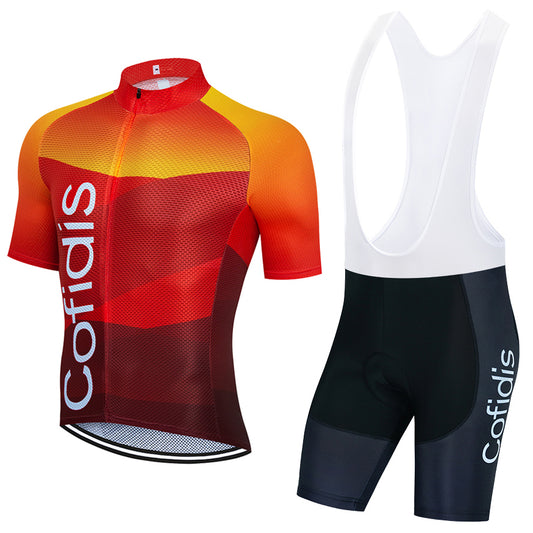 Conjunto de Jersey y Shorts para Ciclismo de Montaña Secado Rápido