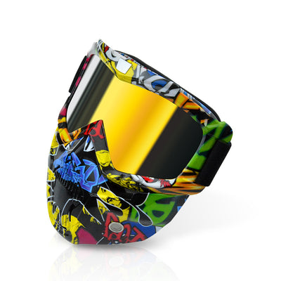 Gafas de Motociclista Deportivas - Protección Total en Ruta - Image 22