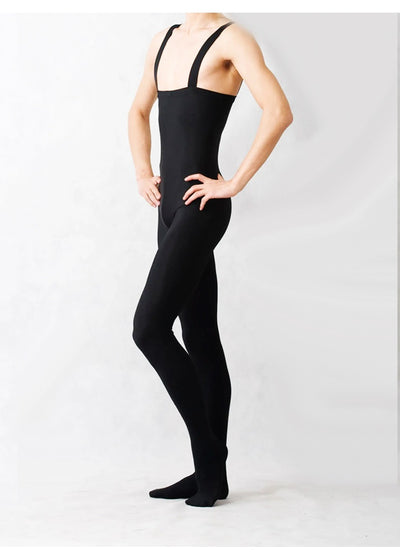 Malla de Ballet para Hombre con Tirantes Ajustables y Cintura Alta - Image 16