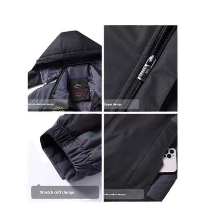 Chaqueta de Invierno Robusta para Hombre con Forro Polar - Image 5