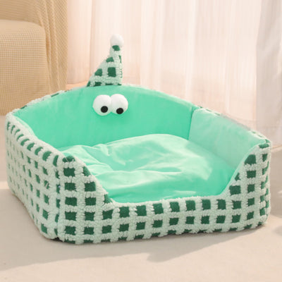 Nido Triangular Desmontable para Mascotas - Cama Térmica Acolchada para Gatos y Perros - Image 2