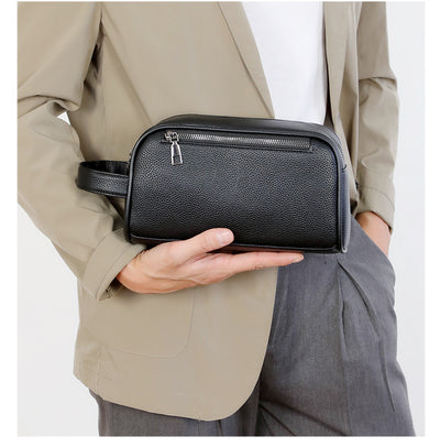 Cartera de Cuero para Hombre - Portadocumentos Ejecutivo de Gran Capacidad - Image 17