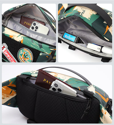 Bolsa de Pecho para Ciclismo Patrón Camuflaje - Image 10
