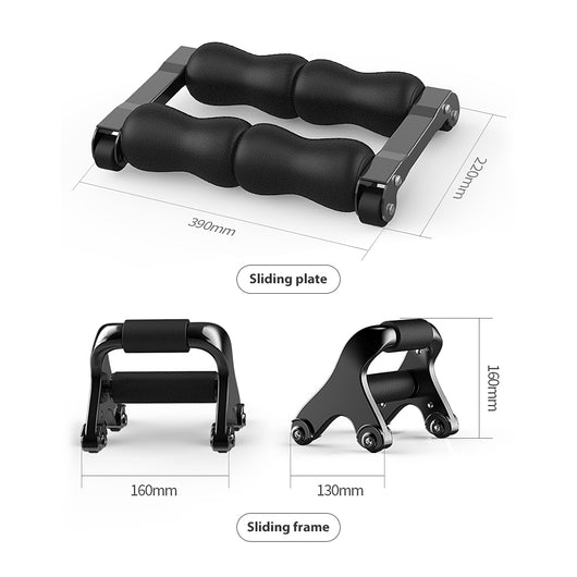 Rueda Abdominal Automática con Retroceso para Hombre - Image 10