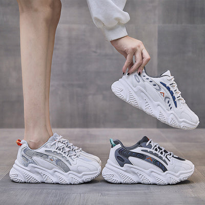Zapatillas Deportivas Daddy para Mujer - Cómodas y Transpirables con Altura - Image 4
