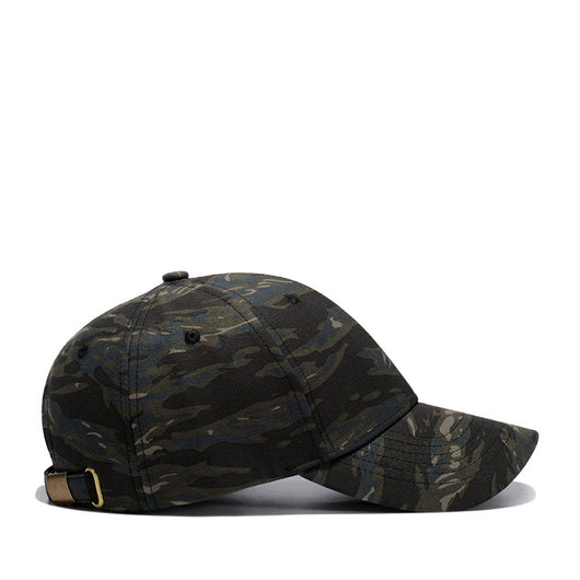 Gorra de Camuflaje Monocromático en Algodón para Hombre - Image 11