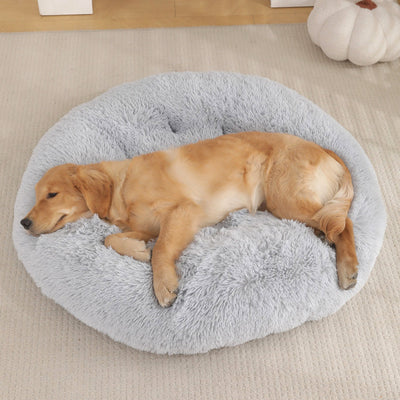 Cama Redonda Premium para Mascotas - Cómodo Refugio Cálido - Image 3