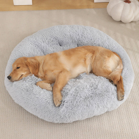 Cama Redonda Premium para Mascotas - Cómodo Refugio Cálido - Image 3