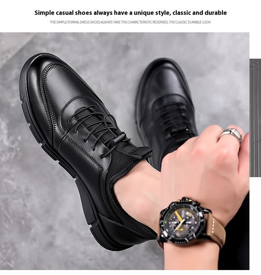 Zapatos Casuales de Negocios Británicos Suave para Hombre - Image 13