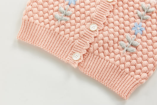 Cardigan Bordado a Mano - Chaqueta Versátil para Cualquier Ocasión - Image 19