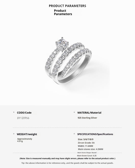 Anillo de Plata 925 Diseño Espiral con Circonia Cúbica - Estilo Personalizado - Image 7