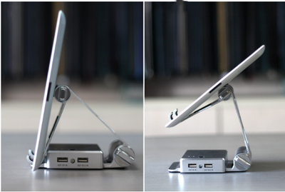Soporte Multifuncional para Móvil con Carga Rápida - Image 2