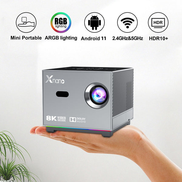 Proyector Portátil Mini para Oficina, Cultura y Hogar