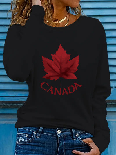 Camisetas Estampadas de Manga Larga para Otoño e Invierno - Image 9