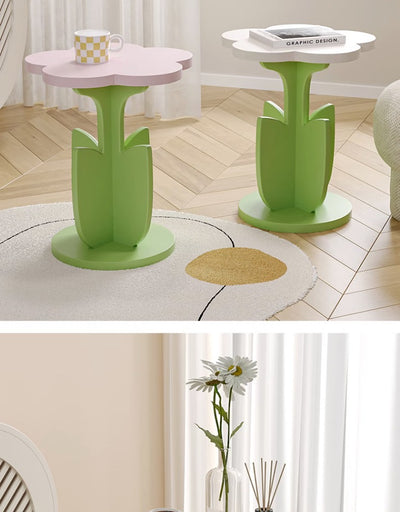 Mesa de Centro Decorativa Estilo Crema Fresco - Image 11