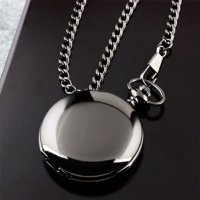 Reloj de Bolsillo Cuarzo con Grabado Láser Personalizado - Image 5