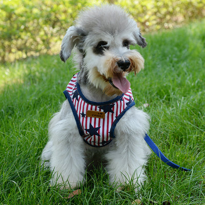 Correa para Perro Estilo Chaleco Vaquero - Image 2