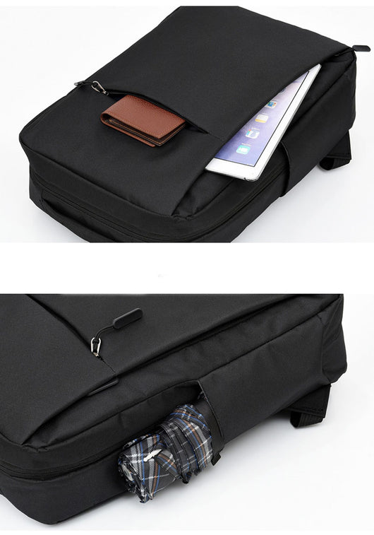 Mochila Ejecutiva para Laptop con Puerto USB - Bolsa de Negocios para Hombre - Image 22