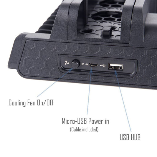 Base Ventiladora All-in-One Pro para PS4 Slim - Image 2