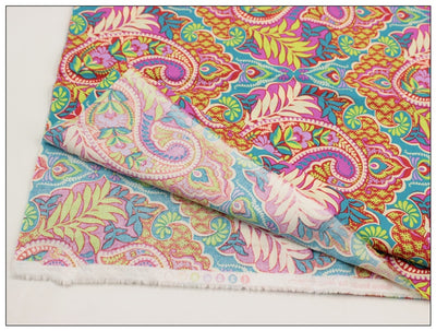 Tela de Algodón Estampada Multiusos para Cortinas, Ropa de Cama y Turbantes - Image 5