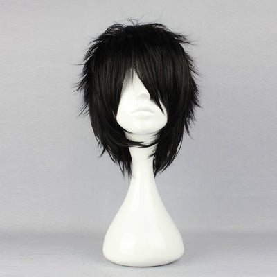 Peluca Cosplay Anime Cabello Corto Seda Alta Temperatura - Image 9