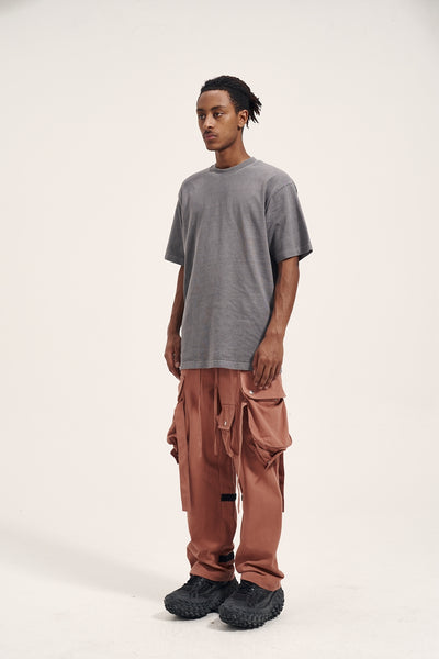 Pantalones Cargo Hombre con Bolsillos Velcro - Marca Tide - Image 5
