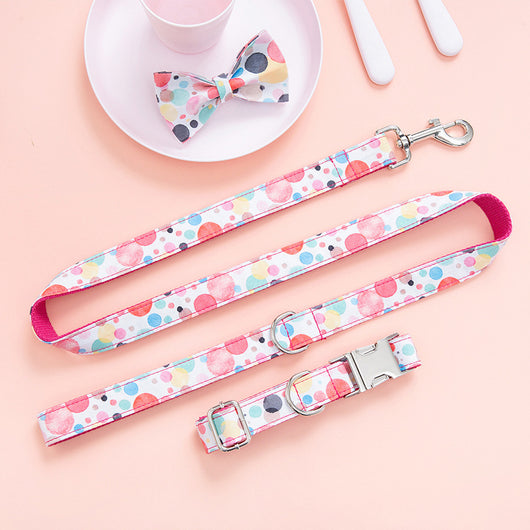Collar Personalizado para Perro con Diseño de Letras - Image 2