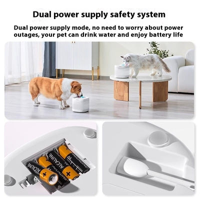 Fuente de Agua Automática para Gatos - Sistema de Hidratación Continua - Image 3