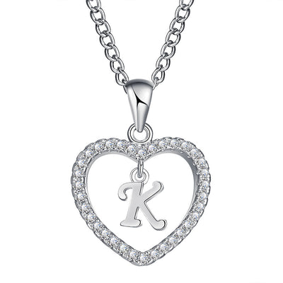 Collar de Corazón Personalizado con Circonia - Image 31