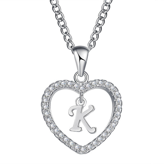 Collar de Corazón Personalizado con Circonia - Image 31