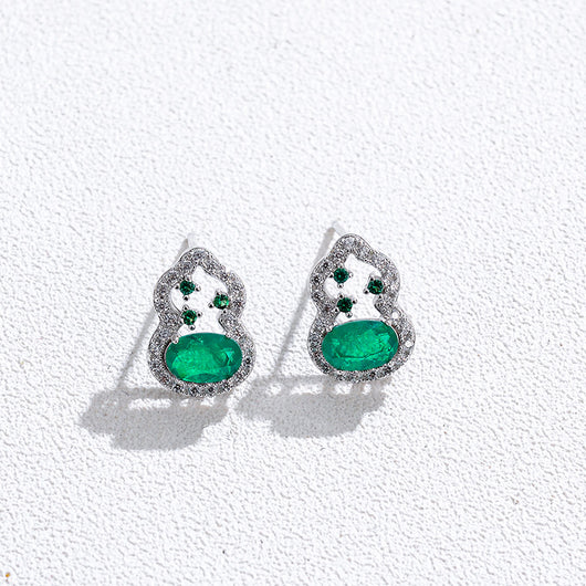 Aretes Cortos de Perlas Esmeriladas en Forma de Pera - Image 11