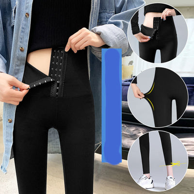 Leggings Deportivos Levantadores de Cadera - Diseño Shark de 5 Puntos - Image 15
