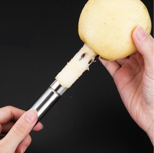 Pelador y Cortador de Piña en Acero Inoxidable - Herramienta de Cocina Multifuncional - Image 4