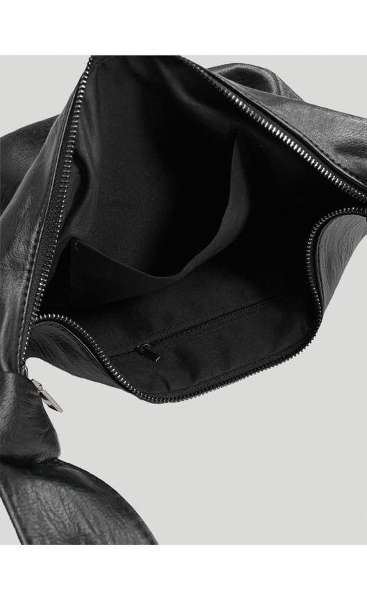 Bolsa Mensajera de Cuero PU para Hombre - Capacidad Grande, Estilo Minimalista - Image 29