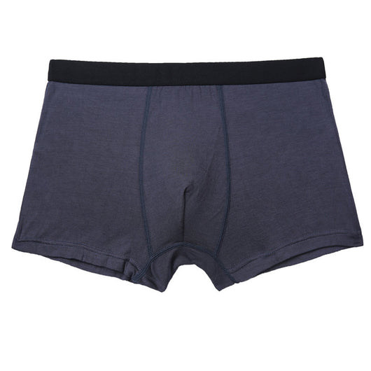 Calzoncillos Hombre Fibra de Bambú Color Puro - Image 5