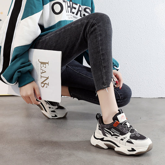 Zapatillas Deportivas Papá con Suela Acolchada de Espuma