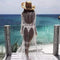 Blusa de Playa Bordada Elegante