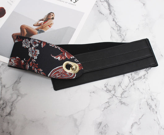Cinturón de Cuero Ancho para Mujer Diseño Minimalista - Image 12
