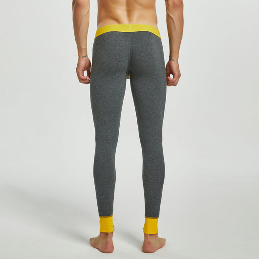 Pantalones de Cintura Baja para Hombre Otoño 100% Algodón - Image 10