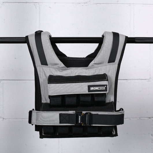 Chaleco de Peso con Placas de Acero para Entrenamiento Funcional - Image 6