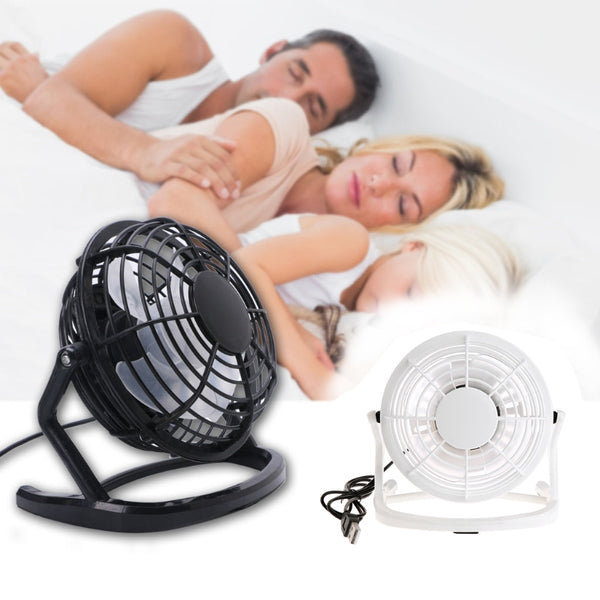 Ventilador USB Portátil Silencioso para Laptop y Escritorio
